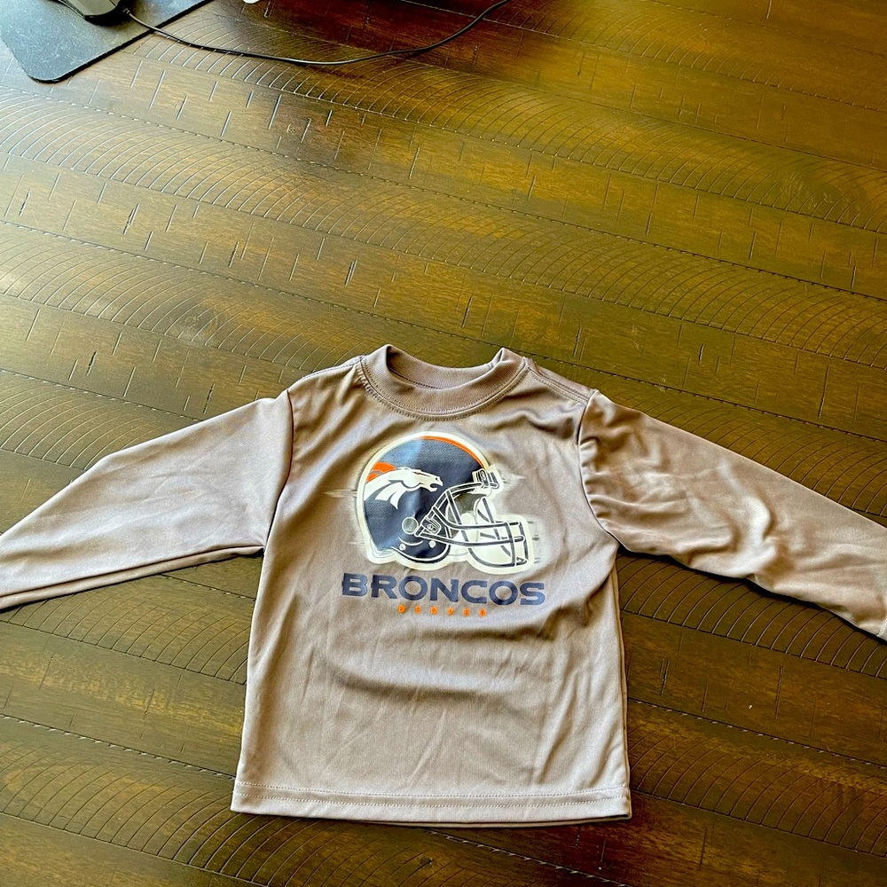 Baby Denver Broncos Long Sleeve Shirt